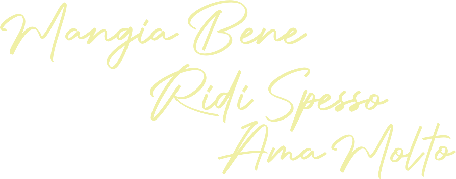 Mangia Bene, Ridi Spesso, Ama Molto