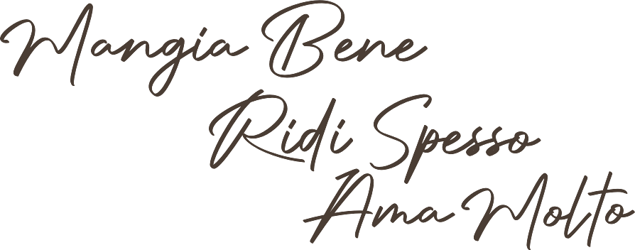 Mangia Bene, Ridi Spesso, Ama Molto